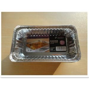 Kitchen Recycling Rectangle Aluminum Foil Container