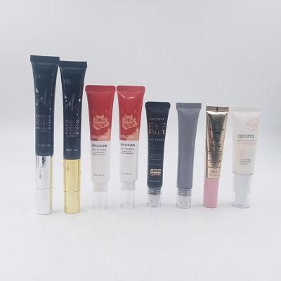 Eye Cream Gloss Empty Cosmetic Packaging Tube with Screw Lid