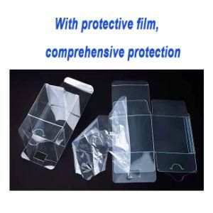 Transparent Plastic Printed PVC Display Packaging Folding Acetate Box Clear Vinyl PVC Pet Plastic Gift Box Packaging Box