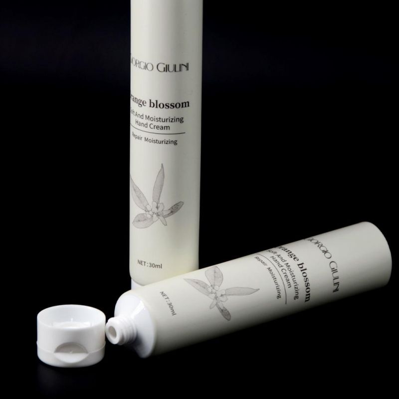 Plastic Cosmetic Squeeze Tubes Packaging