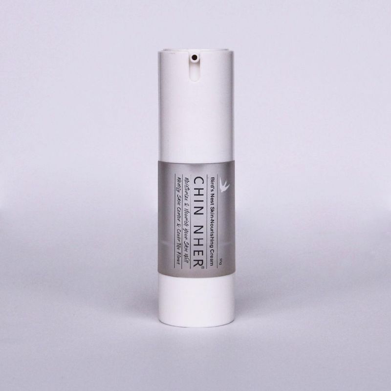 Cosmetic as Refillable Injection 50ml Airless Pump Bottle