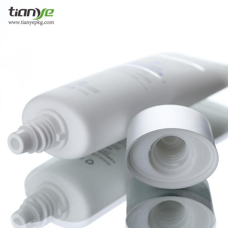 40ml High Quality Matte White Packaging Isolation Skincare Tube