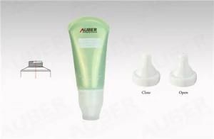 D40mm Pearl Skincare Plastic Tube with Nipple Head