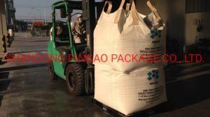 China Factory 100% PP 1000kg FIBC Plastic 1 Ton Bulk Bag Jumbo Bag Big Bag