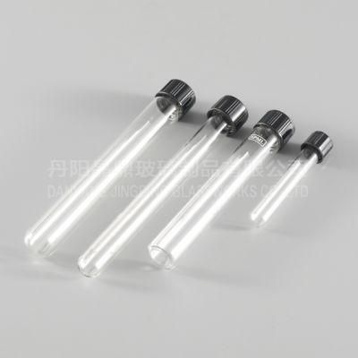 10ml Glass Vial for Pharmacy Glass with Aluminium Cap and Rubber Stopper