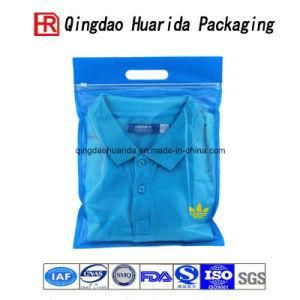 Custom Printed Portable Shirt Plastic Bags for Clothing