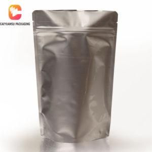 Printing Shiny 3 Side Seal Plastic Bag Aluminum Foil Bag