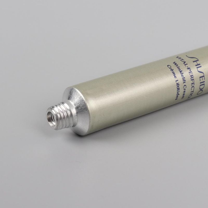Eco Friendly Foldable 99.7% Pure Aluminuim Tube for Cosmetic Pharmaceutical Medicine Ointment