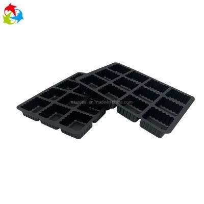 Customize Plastic Chocolate Biscuit Confectionery Blister Tray