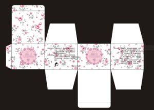 Custom Ccnb / White Cardboard Four Colour Printing Packaging Cosmetics Gift Box