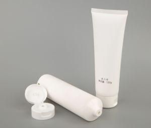 50ml PE Plasitc Cosmetic Facial Washing Cream Tube