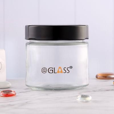 250ml Flint Glass Packing Jar with Lug Cap