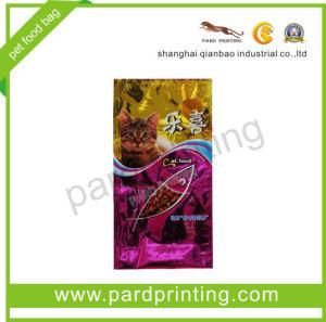 Foil Plastic Cat Food Bag (QBP-1405)