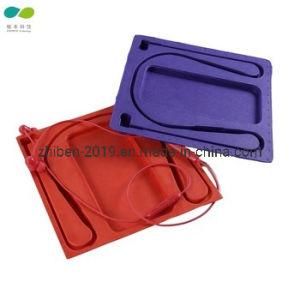 Two Colors for Earphone Packaging Inner Paper Bracket Support Tray