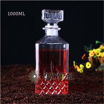 High White Glass Xo Wine Bottles /Brandies Bottles