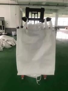 White Polypropylene Woven Big Jumbo Bag