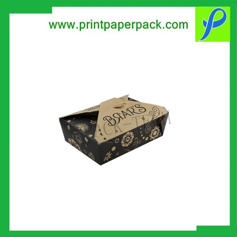 Customized Food Boxes Chinese Food Box Custom Printed Lunch Box Food Packaging Box