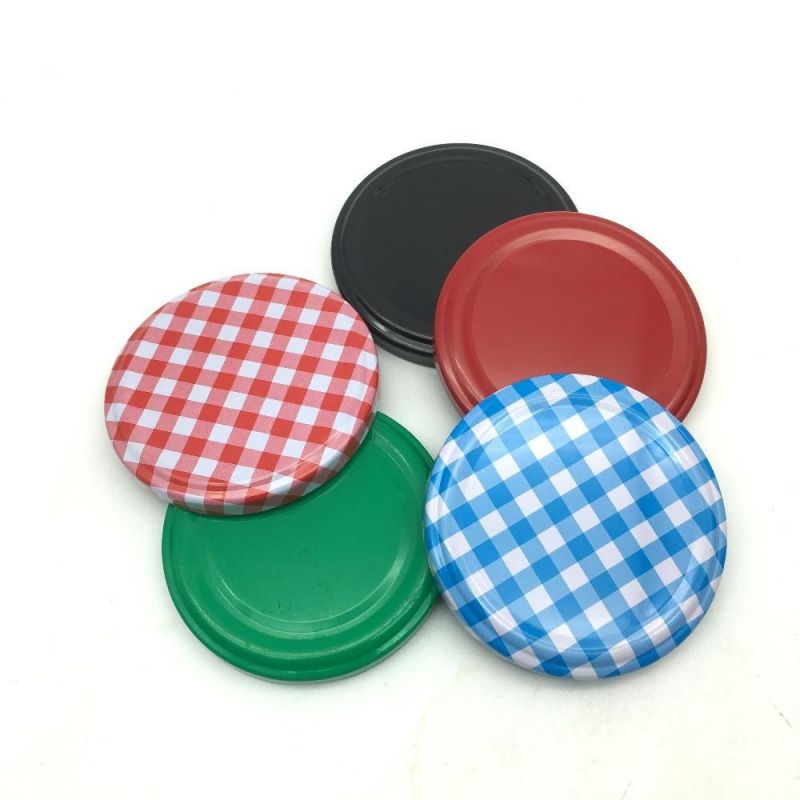 70mm 86mm Tinplate Bottle Jar Lids for Jars and Bottles