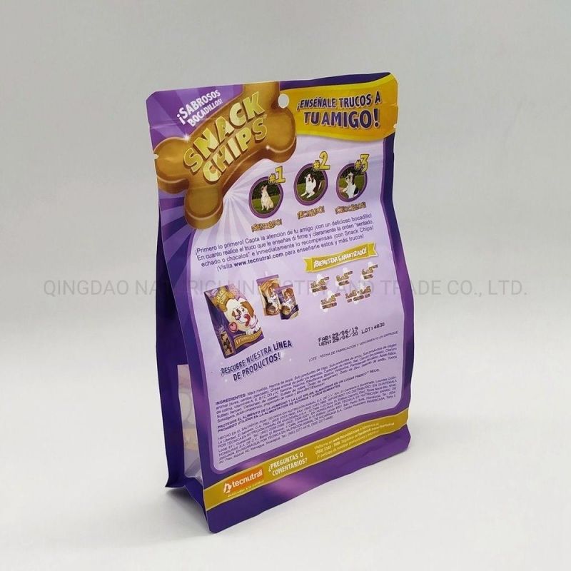 Plastic Packaging Bag with Zipper Packaging Bags for Dog Food