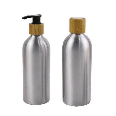 30ml 50ml 100ml 120ml 150ml Aluminium Bottles with Bamboo Pump
