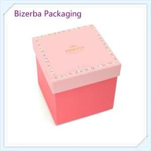 Custom Printed Cardboard Paper Packaging Hat Box