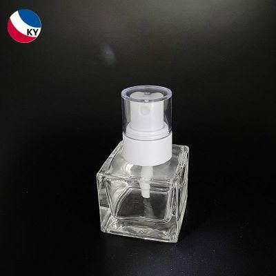 1oz 30ml Luxury Frosting Glass Skincare Bottle Spray Mist Pump Bottle