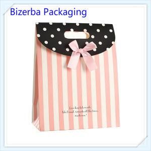 Promotional Jewelry Packaging Paper Bags Custom