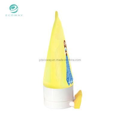 40ml Wholesale Offset Printing Process with Small Foot Flap Hand Cream Tube