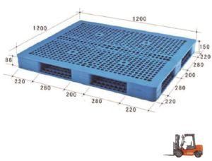 Shelf Pallet Recyclable HDPE Plastic Pallet for Industrial Use