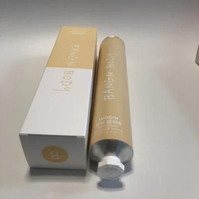 50ml Eco-Friendly Cosmetic Aluminum Collapsible Tube for Packing Hand Cream