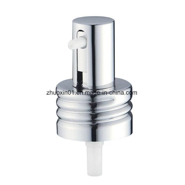 Aluminium Cream Pump with Clip for Skincare