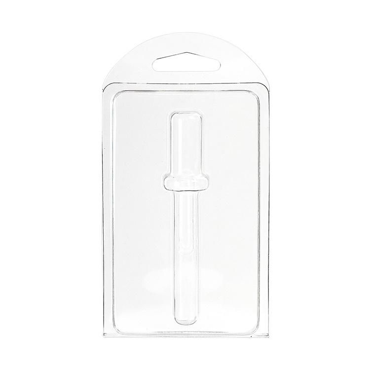 Luer Lock Glass syringe Clamshell Blister Packaging