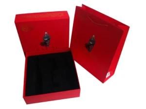 Guangdong Supplier Custom Made Wine Box for Gift Sets (YY-W0233)