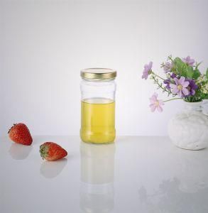 314ml Flint Glass Jar for Honey, Candy and Jam