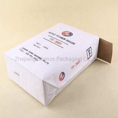 Woven Laminated Cement Bags Plastic PP Bag for Cement Package