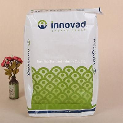 25kg BOPP Laminated PP Woven Valve Bag for Food Cement Chemical