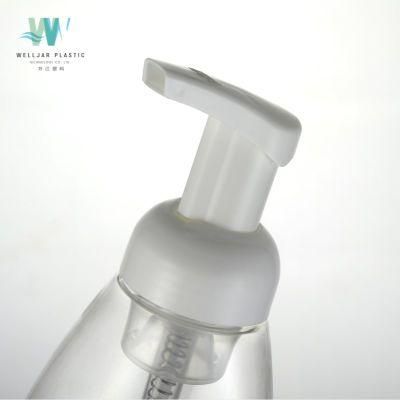 400ml Cosmetic Round Foam Pump Bottle with Pump Sprayer