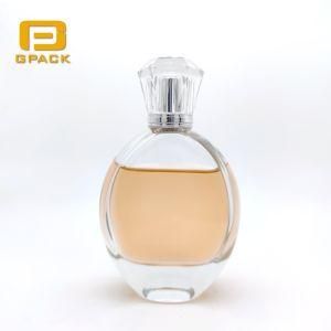 2020 Latest Design Empty Antique Fashionable 100ml Perfume Bottles for Sale Atomiser Special Clear Glass Fragrance Bottles