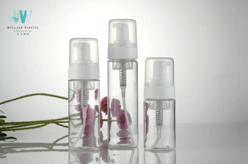 150ml Hot Sale Pet Round Foam Bottle