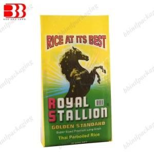 10kg Royal Stallion Rice Bag Supply to Africa Market