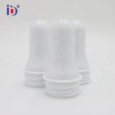 Food Grade Blow Molding Milk White 38mm Neck Preform Pet Water Bottles Made