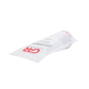 Powder Ziplock Packaging Pouch Zipper Octagonal Seal Bag with Valve Snack Nut Folding Zipper Packing Bag