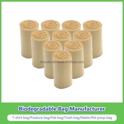 Hot Sale Fully Biodegradable Bags Household Disposable Plastic Garbage Bag