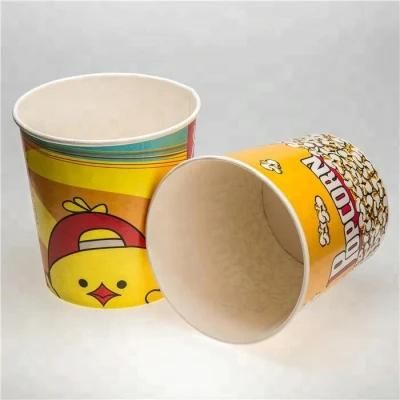Full Size 24/32/46/64/80oz Paper Popcorn Cup/Bucket