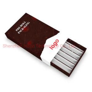 New Design Cigarette Cardboard Box Preroll Packaging Box for 5 Packs Preroll Joints