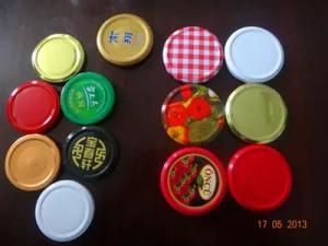 Tin Cap, Mason Cap, Metal Cap, Plastic Cap