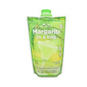 Flexible Packaging Biodegradable Resealable Juice Milk Plastic Drink Stand up Water Beverage Packaging Spout Pouch Bag