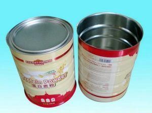 Food Grade Tin Can for Cookies Candy and Milk Powder