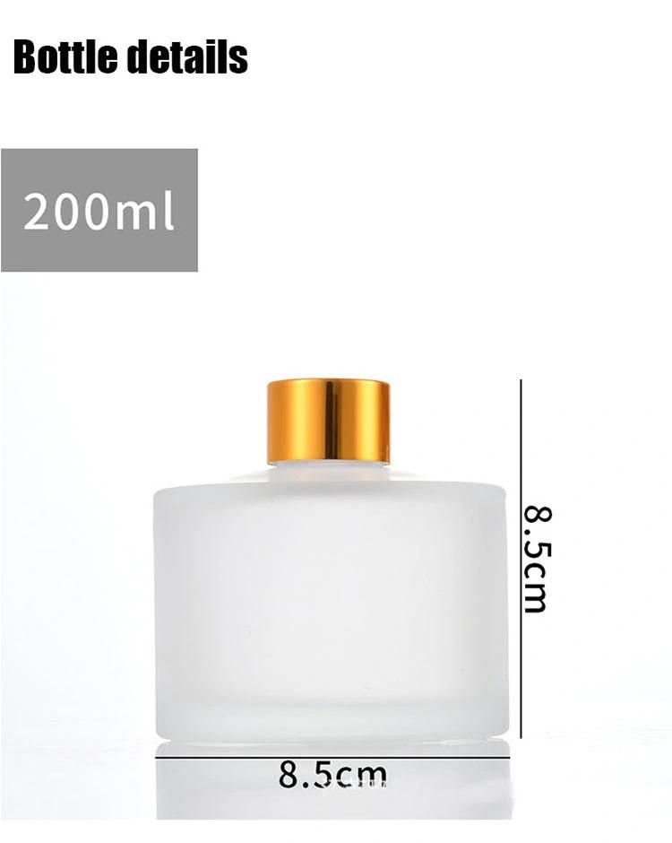 150ml Clear Glass Reed Diffuser Bottles Wholesale