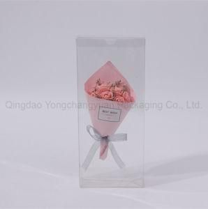 Customized Small Clear PVC Folding Transparent Box Packaging for Display